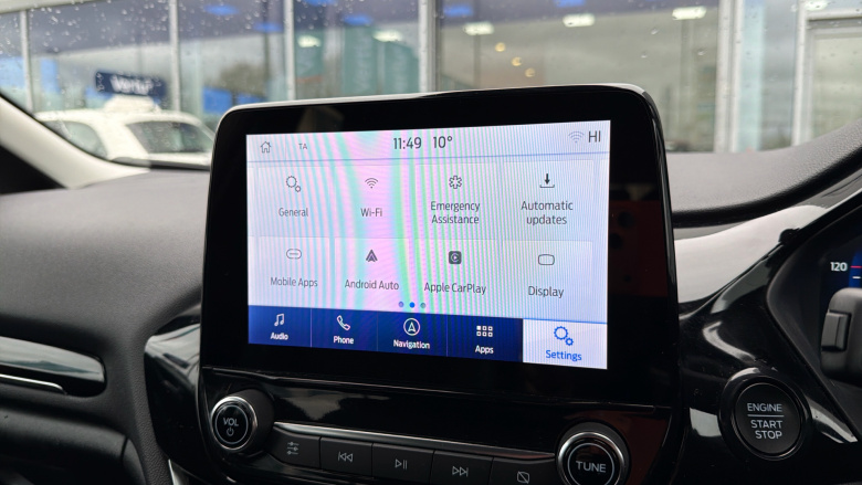 Ford Fiesta 1.0 EcoBoost Hbd mHEV 125 Titanium X 5dr Petrol Hatchback